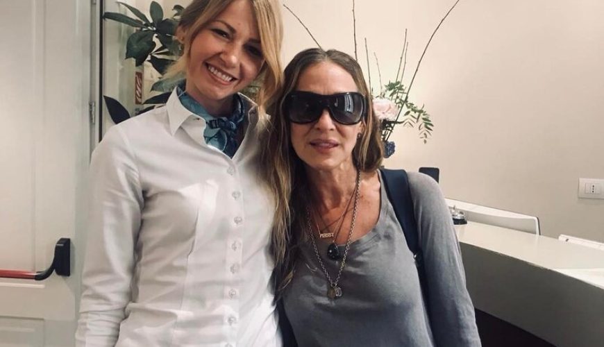 Sex and Rome:  Sarah Jessica Parker at the Boutique Hotel Monte Cenci