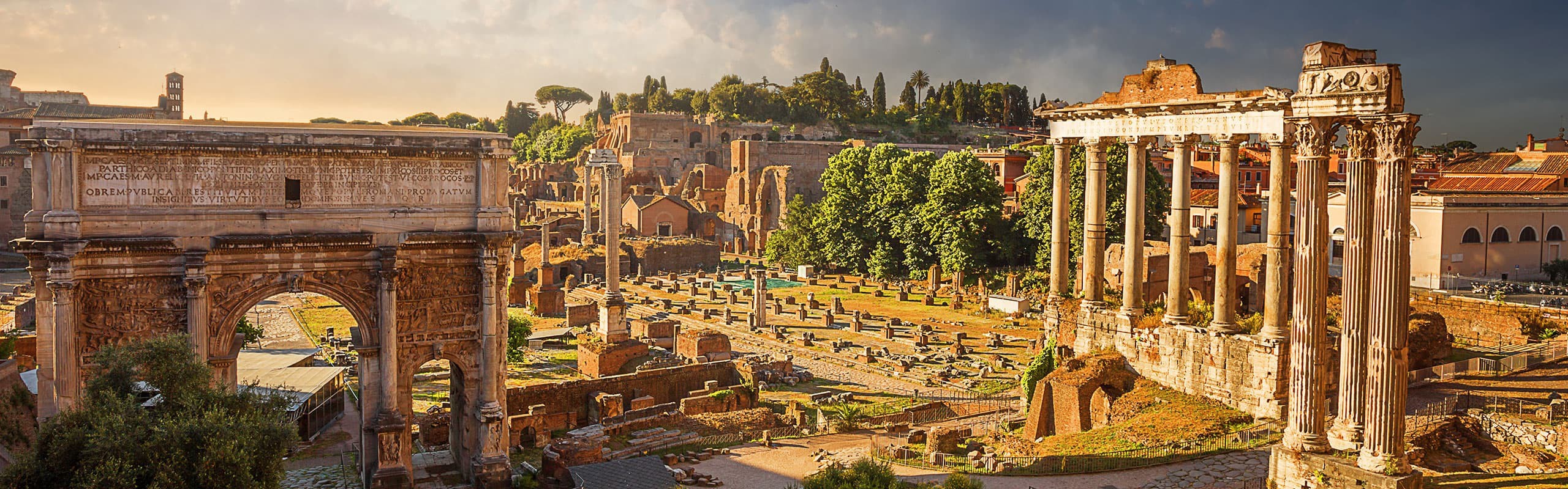 Colosseum-Roman-Forum