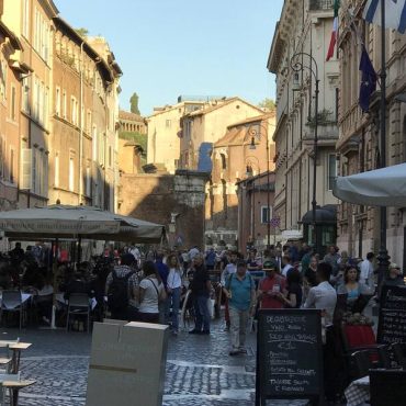 Jewish Ghetto in Rome