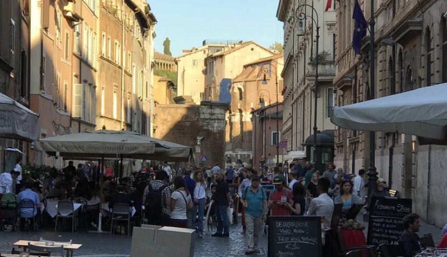 Jewish Ghetto in Rome
